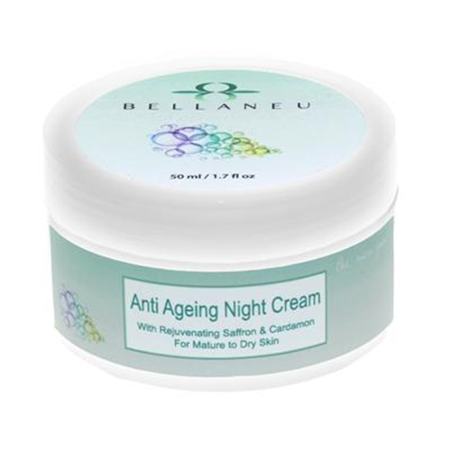 Anti-Ageing Night Cream with Rejuvenating Saffron and Cardamon