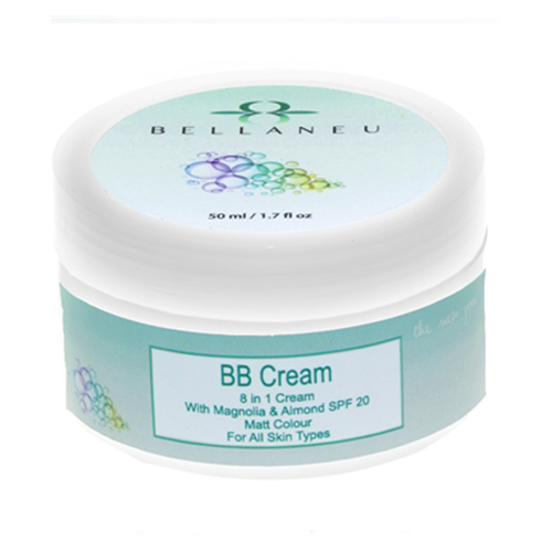 BB Cream 8-in-1 Cream with Magnolia and Almond SPF 20 Matte Colour