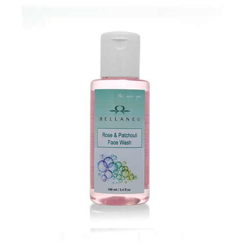 Soothing Rose and Patchouli Face Wash