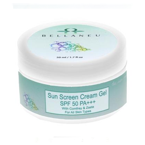 Sun Screen Cream Gel SPF 30 PA with Gotukola and Cucumber