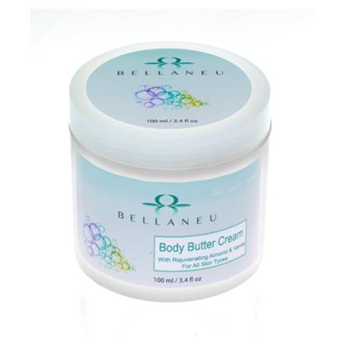 Body Butter Cream with Rejuvenating Almond and Vanilla